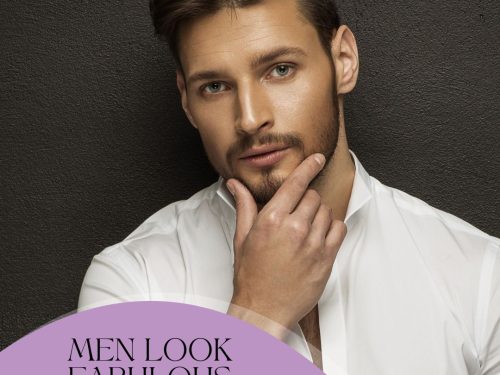 Men Look Fabulous With Eyelash Extensions, Too!