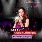 Get Your Eyelash Extensions Before the New Year!